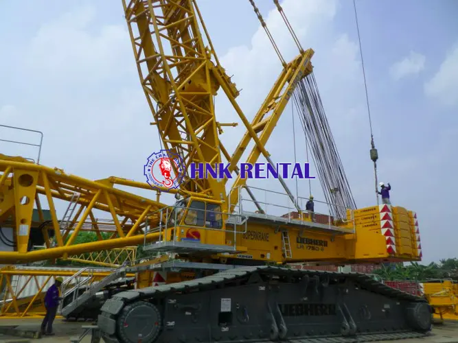  Sewa Unic Crane  krian sidoarjo