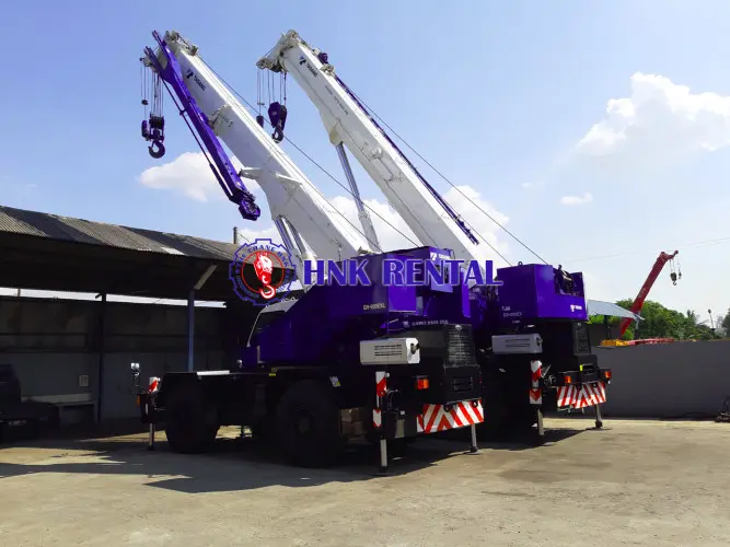 Sewa Roughter Crane  krian sidoarjo