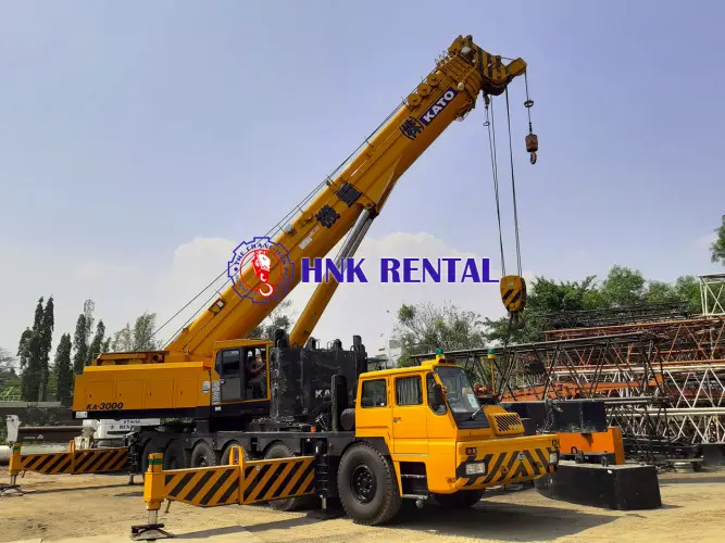 Sewa Telescopic Truck Crane  krian sidoarjo